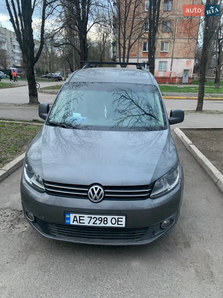 2013 Volkswagen Caddy - мініатюра 19