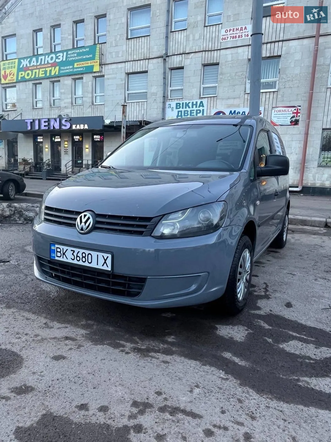 2011 Volkswagen Caddy - фото 1