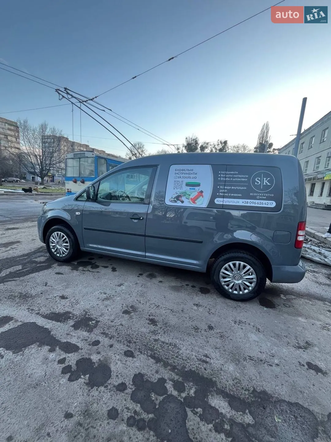 2011 Volkswagen Caddy - мініатюра 5