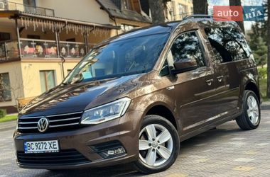 Минивэн Volkswagen Caddy 2017 в Трускавце