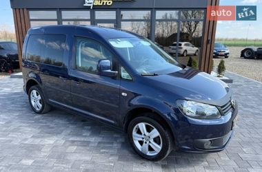 Мінівен Volkswagen Caddy 2011 в Коломиї