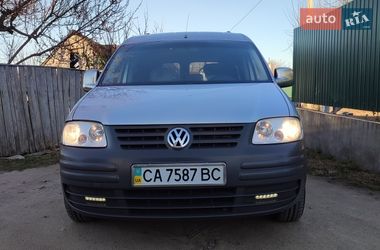 Мінівен Volkswagen Caddy 2008 в Каневі