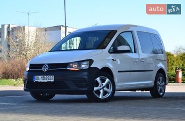 Минивэн Volkswagen Caddy 2016 в Дрогобыче