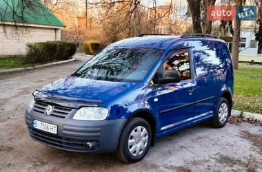 Вантажний фургон Volkswagen Caddy 2005 в Полтаві