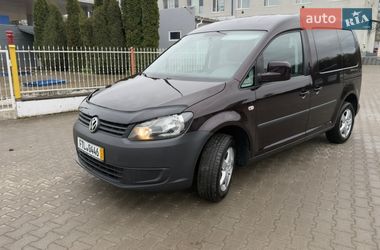 Мінівен Volkswagen Caddy 2012 в Бучачі