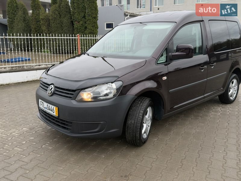 Volkswagen Caddy 2012