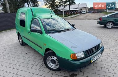 Грузопассажирский фургон Volkswagen Caddy 2003 в Бучаче