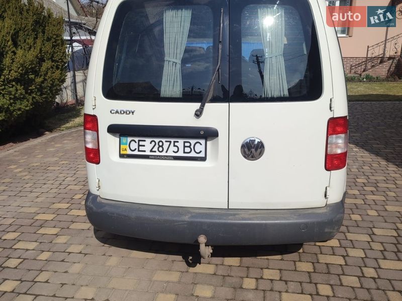Минивэн Volkswagen Caddy 2008 в Черновцах