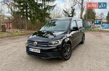 Грузовой фургон Volkswagen Caddy 2018 в Радивилове