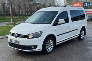 Минивэн Volkswagen Caddy 2011 в Каменке