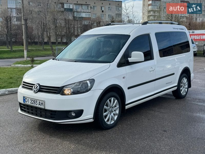 Минивэн Volkswagen Caddy 2011 в Каменке