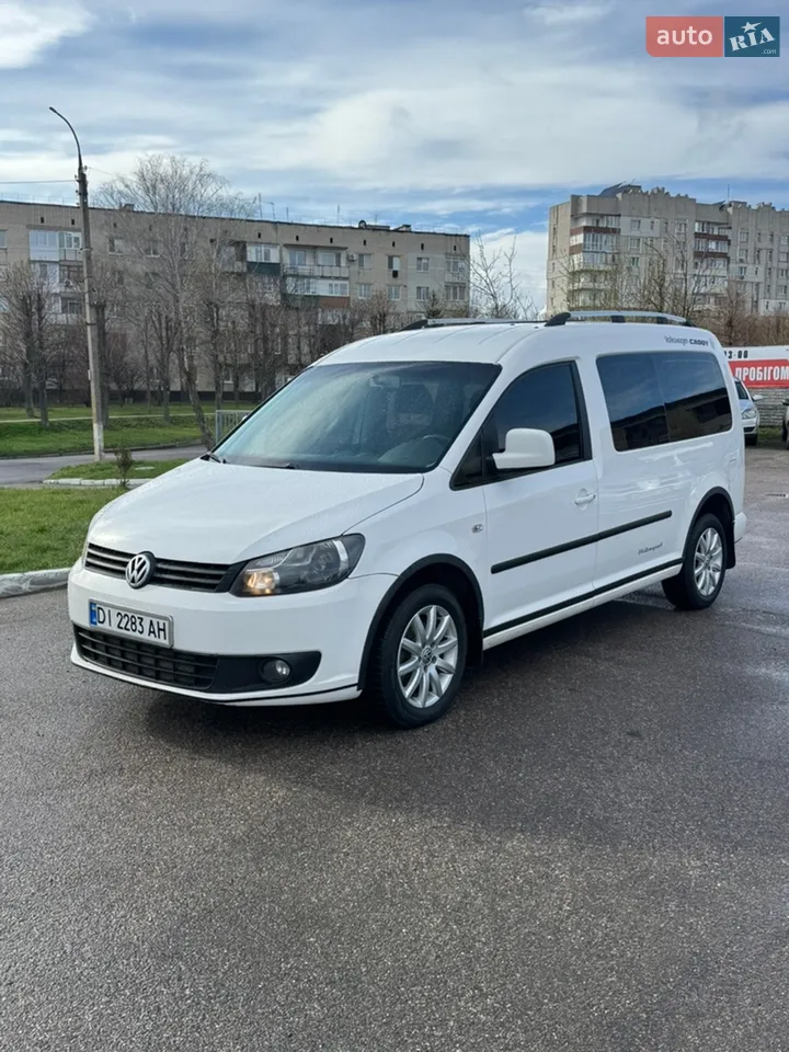 2010 Volkswagen Caddy - мініатюра 8