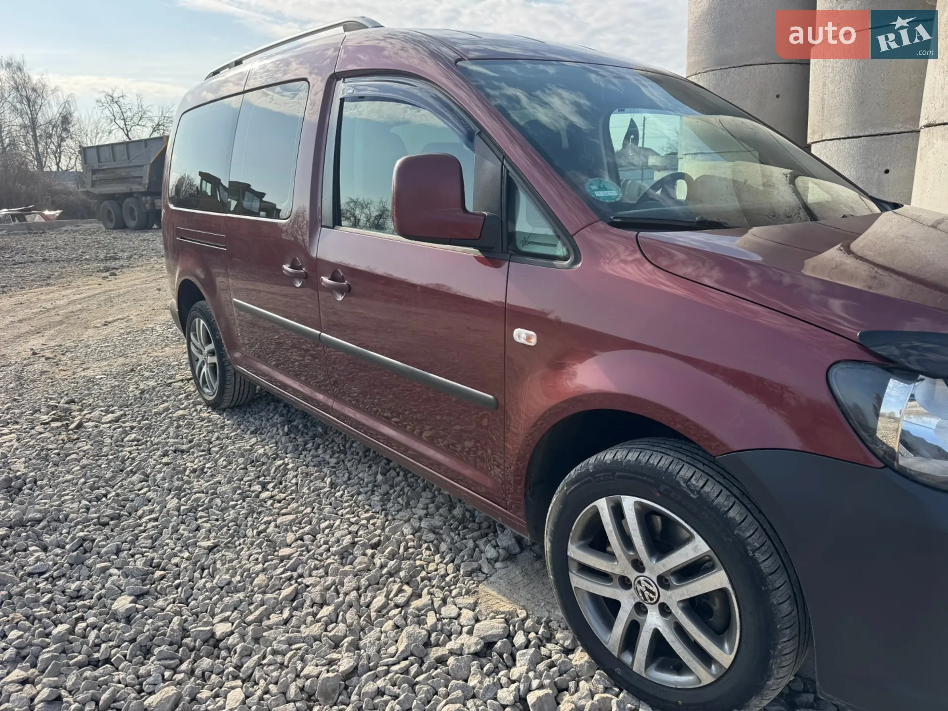 2013 Volkswagen Caddy - мініатюра 4