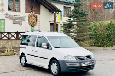 Мінівен Volkswagen Caddy 2004 в Львові