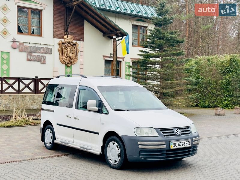 Volkswagen Caddy 2004