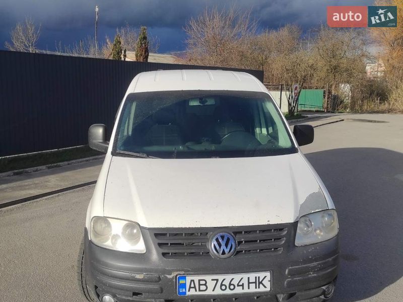 Минивэн Volkswagen Caddy 2007 в Виннице