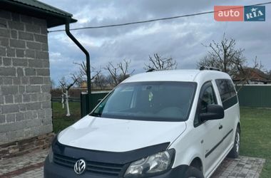 Минивэн Volkswagen Caddy 2012 в Залещиках