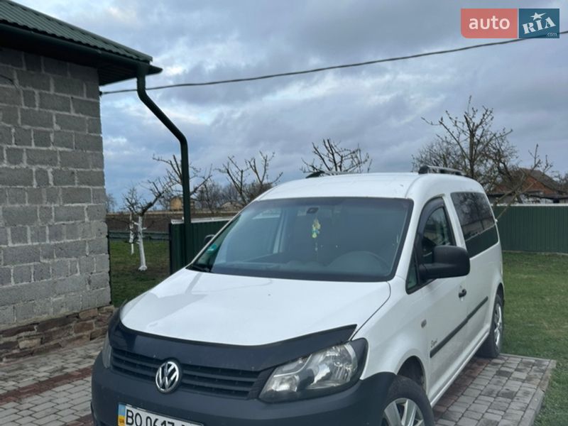 Volkswagen Caddy 2012