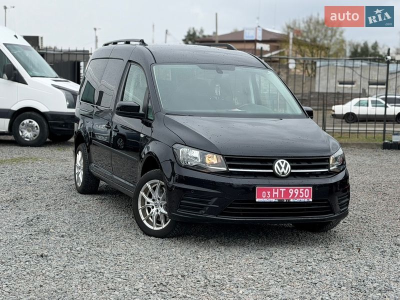 Минивэн Volkswagen Caddy 2017 в Сарнах