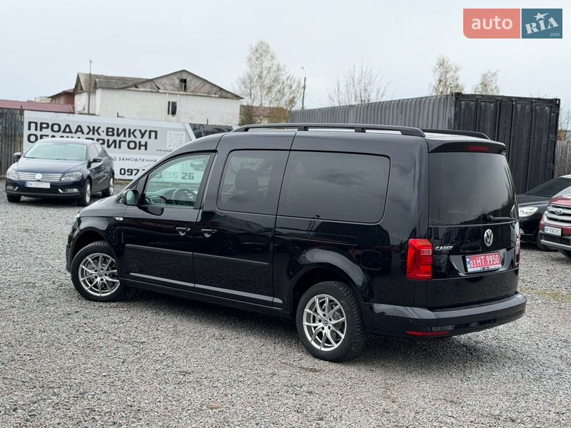 Минивэн Volkswagen Caddy 2017 в Сарнах