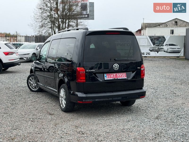 Минивэн Volkswagen Caddy 2017 в Сарнах