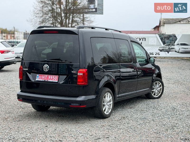 Минивэн Volkswagen Caddy 2017 в Сарнах