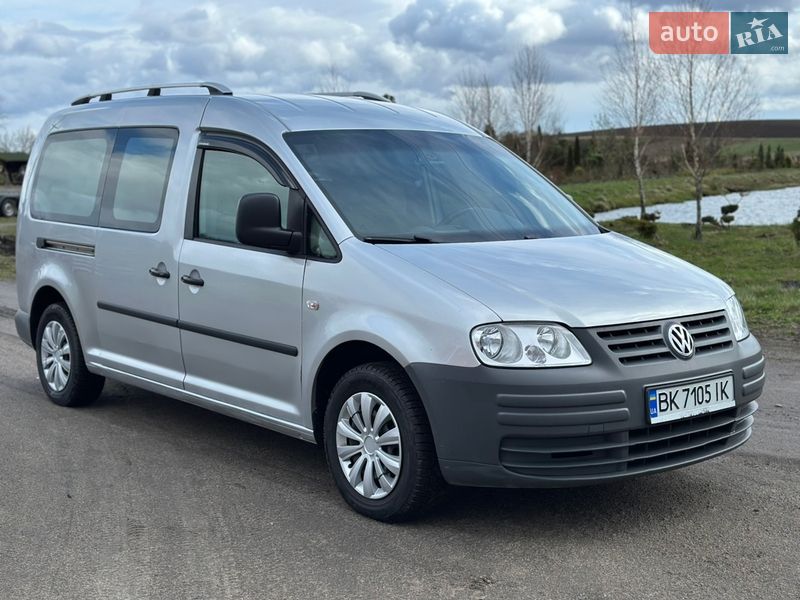 Мінівен Volkswagen Caddy 2008 в Рівному