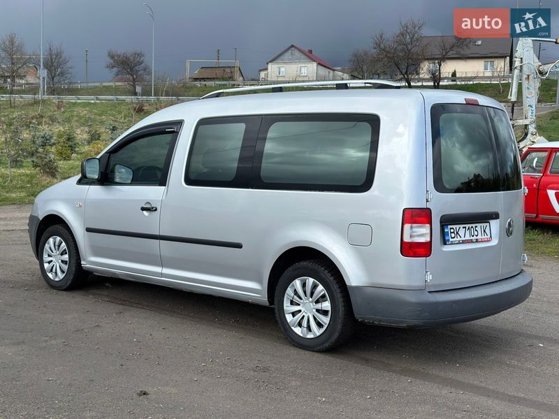 Мінівен Volkswagen Caddy 2008 в Рівному