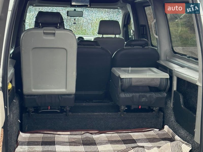 Мінівен Volkswagen Caddy 2008 в Рівному