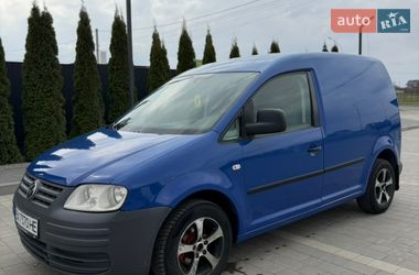 Грузовой фургон Volkswagen Caddy 2008 в Каменец-Подольском