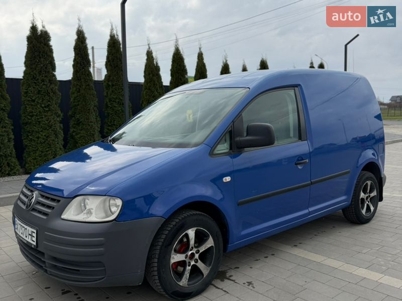 Вантажний фургон Volkswagen Caddy 2008 в Кам'янець-Подільському