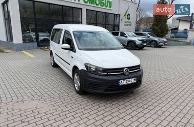 Минивэн Volkswagen Caddy 2016 в Ивано-Франковске