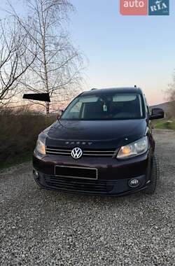 Минивэн Volkswagen Caddy 2011 в Сторожинце