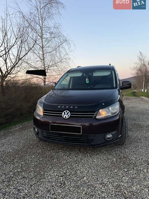 Volkswagen Caddy 2011