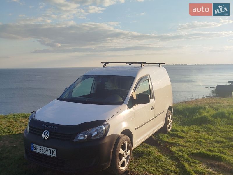 Volkswagen Caddy 2013