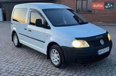 Минивэн Volkswagen Caddy 2004 в Теофиполе