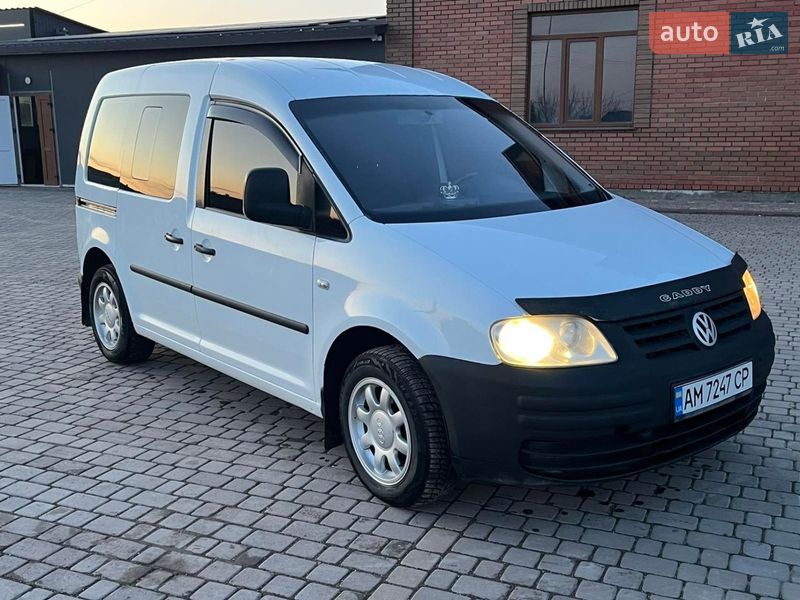 Volkswagen Caddy 2004