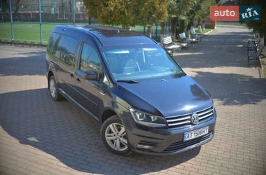 Минивэн Volkswagen Caddy 2017 в Ивано-Франковске
