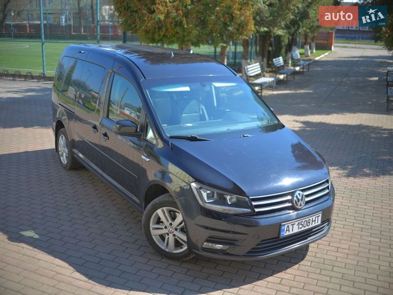 Минивэн Volkswagen Caddy 2017 в Ивано-Франковске фото Минивэн Volkswagen Caddy 2017 в Ивано-Франковске