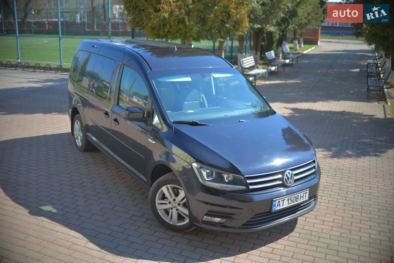 2017 Volkswagen Caddy - мініатюра 34