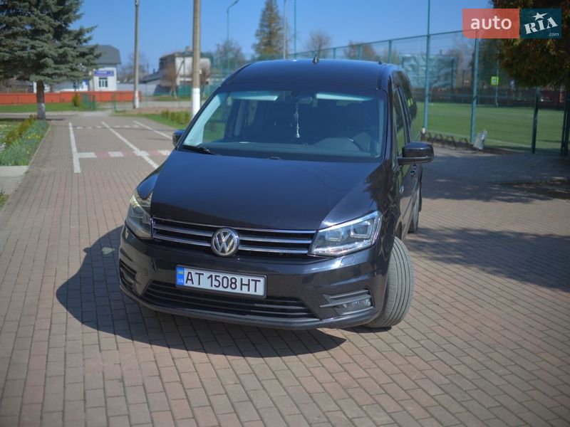 Минивэн Volkswagen Caddy 2017 в Ивано-Франковске фото 3 Минивэн Volkswagen Caddy 2017 в Ивано-Франковске