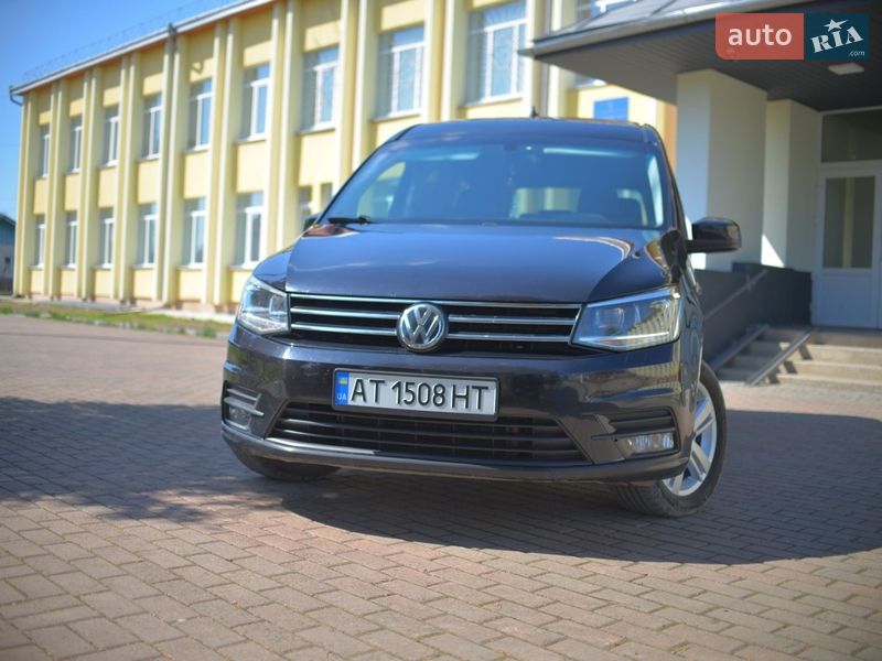 Минивэн Volkswagen Caddy 2017 в Ивано-Франковске фото 8 Минивэн Volkswagen Caddy 2017 в Ивано-Франковске