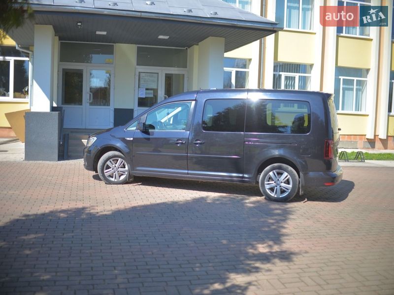 Минивэн Volkswagen Caddy 2017 в Ивано-Франковске фото 12 Минивэн Volkswagen Caddy 2017 в Ивано-Франковске