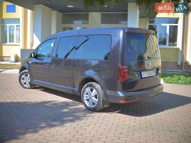 Минивэн Volkswagen Caddy 2017 в Ивано-Франковске фото 13 Минивэн Volkswagen Caddy 2017 в Ивано-Франковске