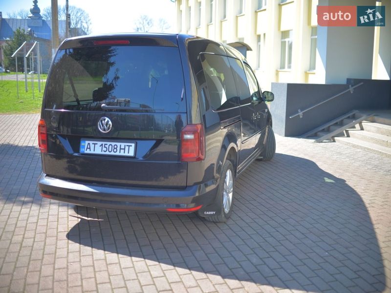 Минивэн Volkswagen Caddy 2017 в Ивано-Франковске фото 15 Минивэн Volkswagen Caddy 2017 в Ивано-Франковске