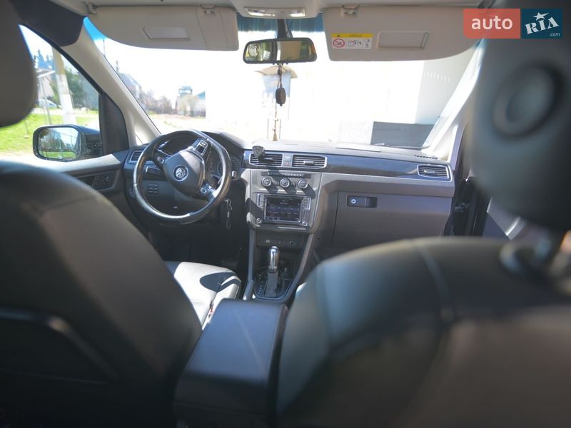 Минивэн Volkswagen Caddy 2017 в Ивано-Франковске фото 23 Минивэн Volkswagen Caddy 2017 в Ивано-Франковске