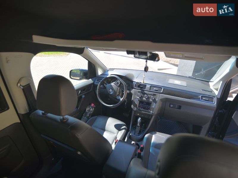 Минивэн Volkswagen Caddy 2017 в Ивано-Франковске фото 25 Минивэн Volkswagen Caddy 2017 в Ивано-Франковске