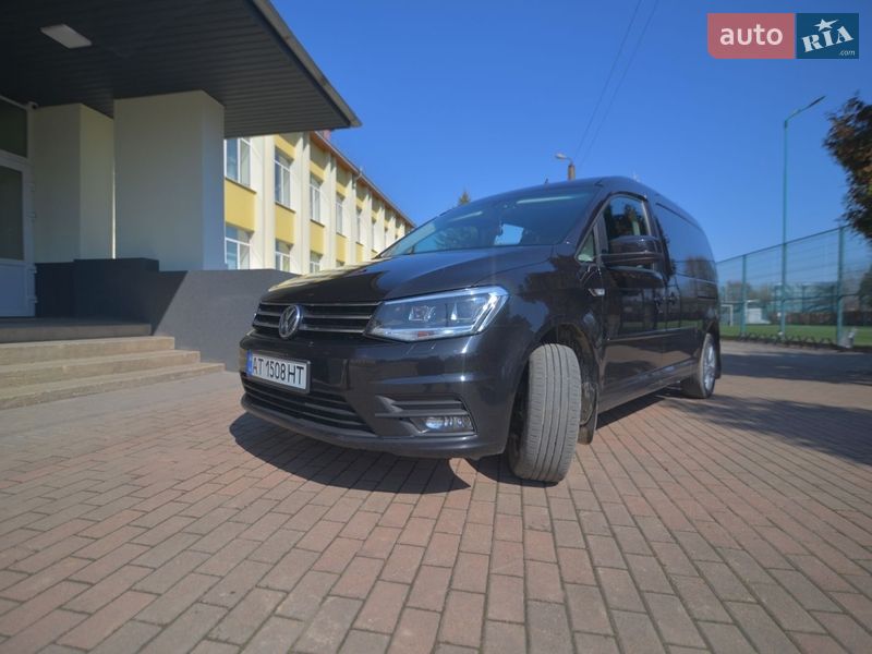 Минивэн Volkswagen Caddy 2017 в Ивано-Франковске фото 27 Минивэн Volkswagen Caddy 2017 в Ивано-Франковске