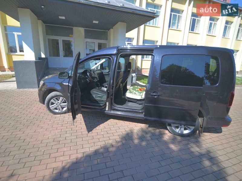 Минивэн Volkswagen Caddy 2017 в Ивано-Франковске фото 38 Минивэн Volkswagen Caddy 2017 в Ивано-Франковске