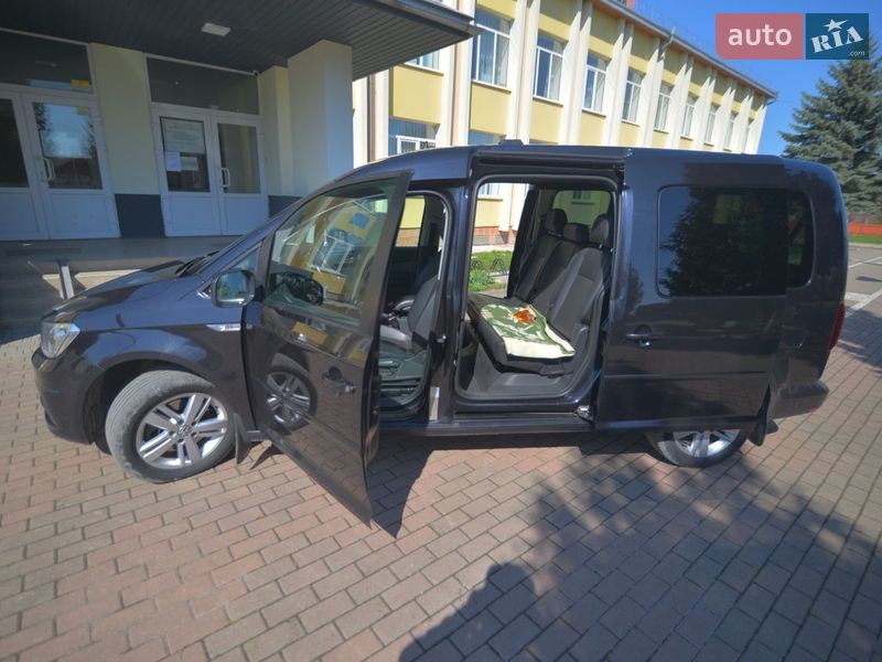 Минивэн Volkswagen Caddy 2017 в Ивано-Франковске фото 39 Минивэн Volkswagen Caddy 2017 в Ивано-Франковске